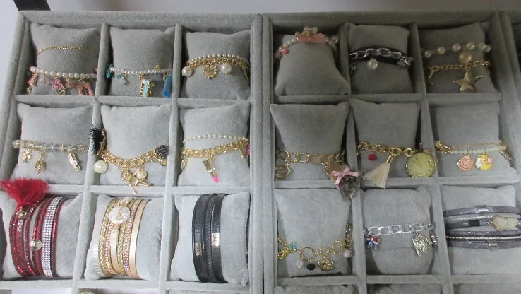 2024 Accessories for Men Braided Rope Simple Personality Wholesale Luxury Alloy Clasp Men Jewelry Leather Bracelet