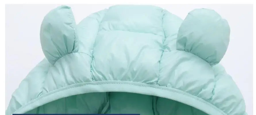 2025 Newborn Clothes Roupa Infantil New Clothing Set Winter Warm Suit Lovely Bear Cotton Velvet Boy's Toddler 0-4 Yea