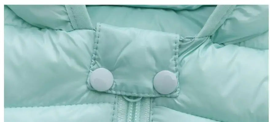 2025 Newborn Clothes Roupa Infantil New Clothing Set Winter Warm Suit Lovely Bear Cotton Velvet Boy's Toddler 0-4 Yea