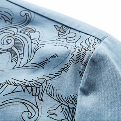 Premium Cotton Men's Summer Tees (4XL)