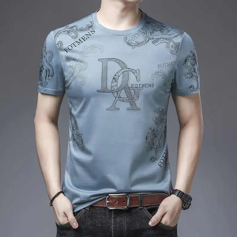 Premium Cotton Men's Summer Tees (4XL)