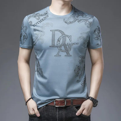 Premium Cotton Men's Summer Tees (4XL)