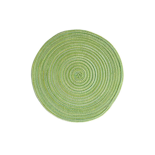 Round Ramie Woven Coaster