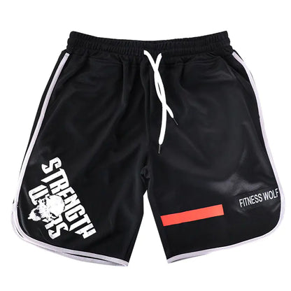 Men's Plus Size Quick-Drying Sports Shorts for Summer