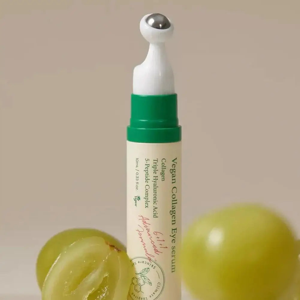 10ml Axis-y Pure Collagen Peptide Polypeptide Ball Eye Essence Serum Removal Hydrating Firming Eye Skin Care