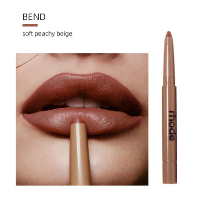 Rhode Sugar Cookle Pbj Lip Glosses Plump Moisturizing Lip Glaze Essence Gel Oil Long Lasting Nourishing Lipstick Care Products