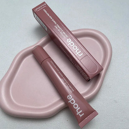 RHODE Makeup Cheek Blush Cream Blusher Stick Lip Gloss Phone Case For iPhone New Toast Ribbon Raspberry Espresso Lipstick INS