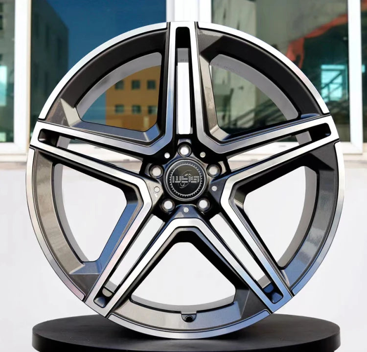 18 19 20-inch forged rims for Benz S320 S350 S400 S450 S480 S63 S65 GLS GLB GLC E300 E260 C63 High quality  custom forged wheels