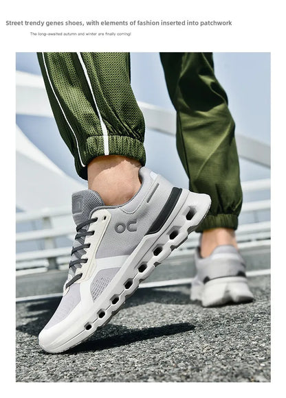 Mens flick Running Shoes Comprehensive Training Men's sneakers Comfy Breathable lining hollow out Design shoe soles Tennis shoes