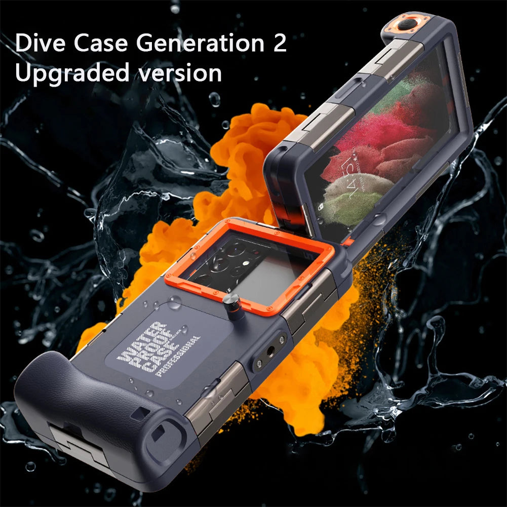 Diving Phone Case Professional Underwater Phone Case Universal Scuba Dive Phone Case for Underwater Photo Video Taking