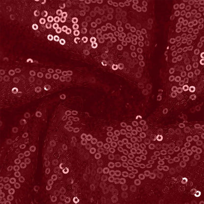 Sexy Slim Fitting Fashion Solid Color Sequin Back Cross Tie Ruffle Edge Sleeveless Suspender Irregular Hem Pleated Party Dress