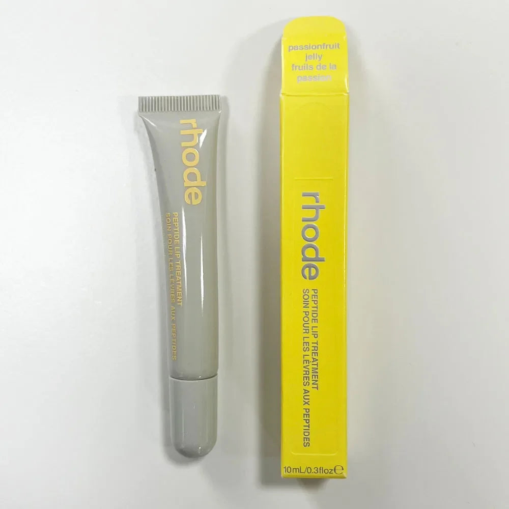 Rhode 9 Colors Lip Balm Phone Case Lip Gloss Moisturizing Liquid Lipstick Toast Espresso Raspberry jelly Transparent Lip Glaze