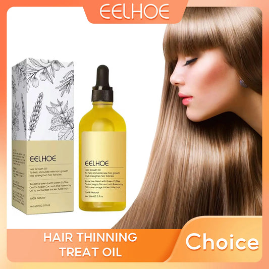 Treating Hair Loss Serum Anti Baldness Nourish Relieve Hair Dryness Regrowth Damage Repair Moisturizing Hair Growth Essence Oil