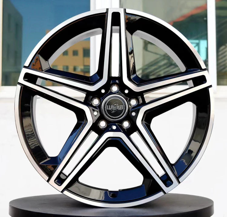 18 19 20-inch forged rims for Benz S320 S350 S400 S450 S480 S63 S65 GLS GLB GLC E300 E260 C63 High quality  custom forged wheels
