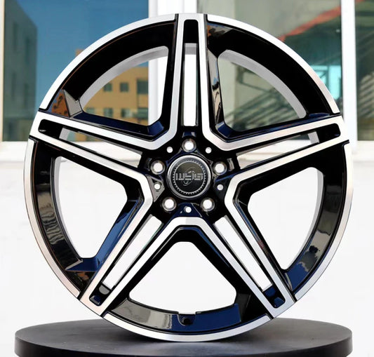 18 19 20-inch forged rims for Benz S320 S350 S400 S450 S480 S63 S65 GLS GLB GLC E300 E260 C63 High quality  custom forged wheels