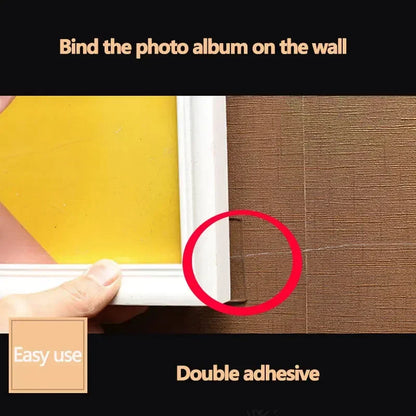 Waterproof Double Side Tape Transparent Adhesive Tape 1M/3M/5M Home Tapes Stationery Office Supplies