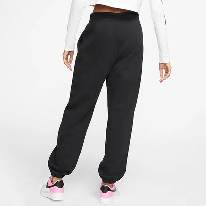 Women's Nike Logo Embroidered Fleece Warm Sweatpants BV4090-010