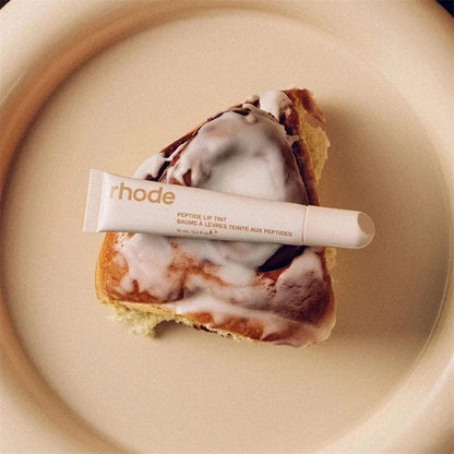 Rhode 9 Colors Lip Balm Phone Case Lip Gloss Moisturizing Liquid Lipstick Toast Espresso Raspberry jelly Transparent Lip Glaze