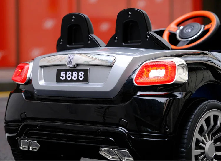 12v Big Power New Large Four Wheels Remote Controll Children's Electric Rechargeable Ride On Car