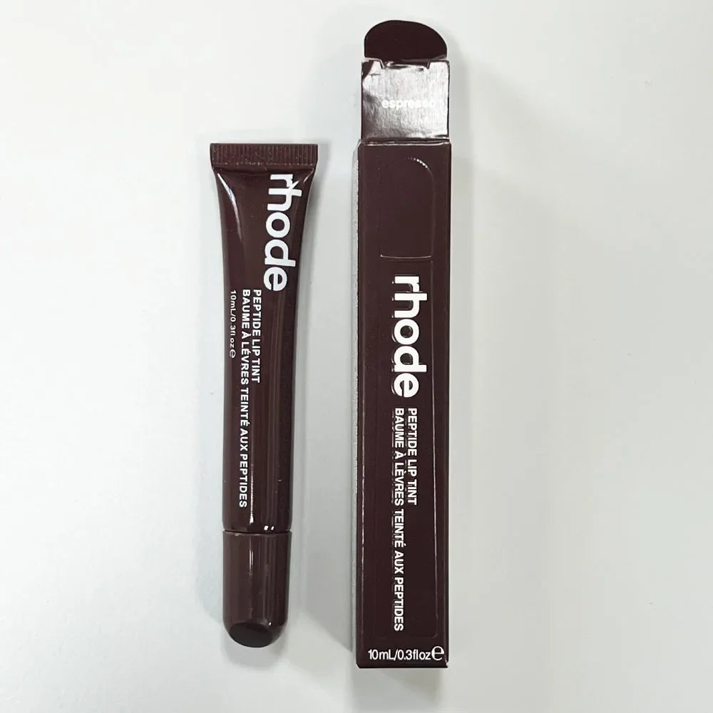 Rhode 9 Colors Lip Balm Phone Case Lip Gloss Moisturizing Liquid Lipstick Toast Espresso Raspberry jelly Transparent Lip Glaze