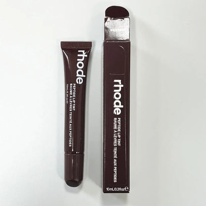 Rhode 9 Colors Lip Balm Phone Case Lip Gloss Moisturizing Liquid Lipstick Toast Espresso Raspberry jelly Transparent Lip Glaze