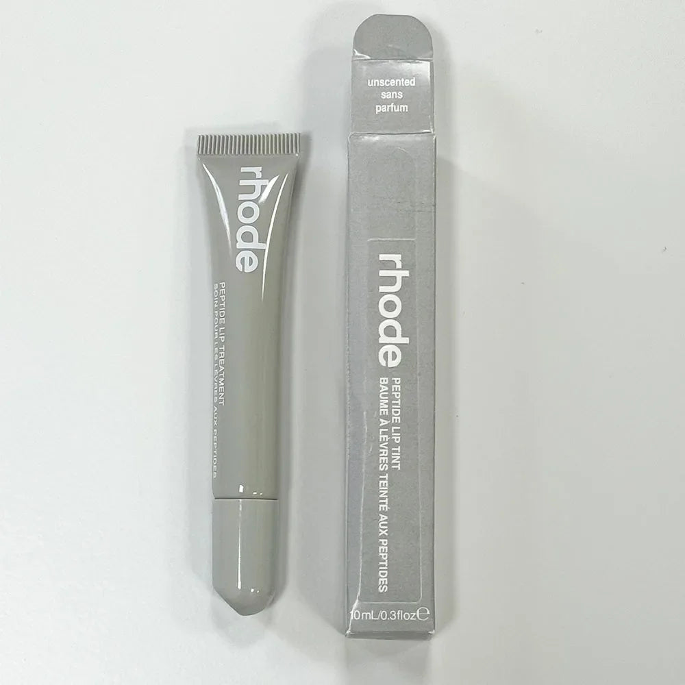 Rhode 9 Colors Lip Balm Phone Case Lip Gloss Moisturizing Liquid Lipstick Toast Espresso Raspberry jelly Transparent Lip Glaze