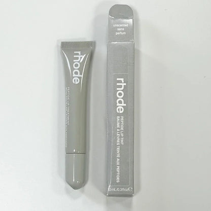 Rhode 9 Colors Lip Balm Phone Case Lip Gloss Moisturizing Liquid Lipstick Toast Espresso Raspberry jelly Transparent Lip Glaze