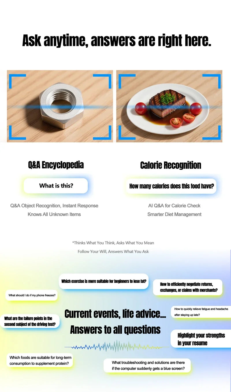 Xiaomi Smart AI Glasses HD 8K Photochromic Multifunction Bluetooth Calling Voice Assistant Music Player Translate Camera Glasses