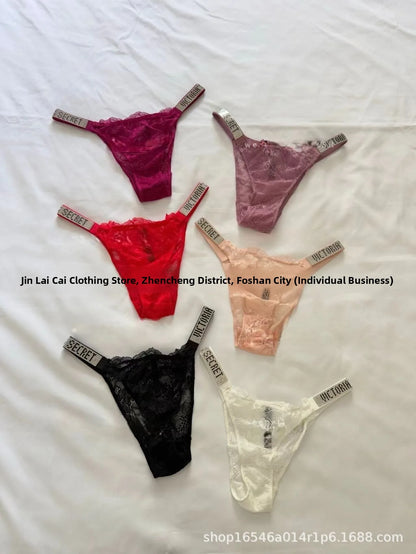 Sexy Diamond Lingerie Set Thickened Shaping Adjustable Bra Ensemble Comfortable Gathered Upper Lift Traditional Style Luxury...