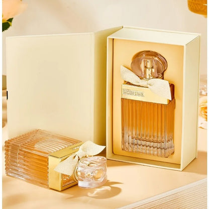 Elegant Women's Perfume 100ml – 8 Captivating Scents with Sweet Fruity Floral Notes Warm Woody Base Long-Lasting Romantic Aroma