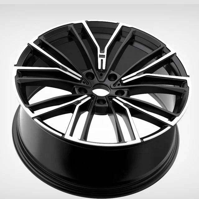 2024 New Arrival 19 20 21 Inch 5x112~120 Alloy Wheels Staggered Car OEM Rims 5X112~120