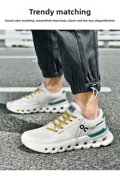 Mens flick Running Shoes Comprehensive Training Men's sneakers Comfy Breathable lining hollow out Design shoe soles Tennis shoes