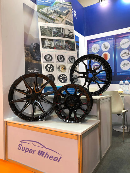 2024 New Arrival 19 20 21 Inch 5x112~120 Alloy Wheels Staggered Car OEM Rims 5X112~120