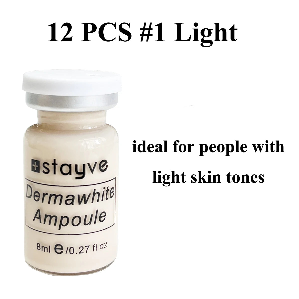 Stayve BB Cream Hyaluronic Acid Facial Glow Serum Ampoule Essence Peptide Moisturizing Foundation Skin Rejuvenation Care Beauty