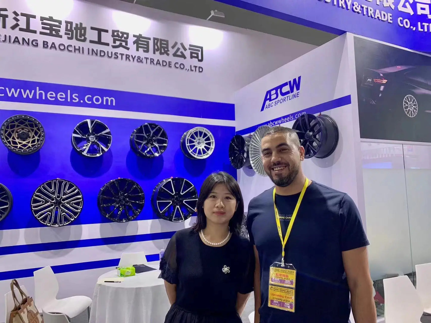 2024 New Arrival 19 20 21 Inch 5x112~120 Alloy Wheels Staggered Car OEM Rims 5X112~120