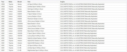 Car Air Filter OE NO. 17801-77050 1780177050