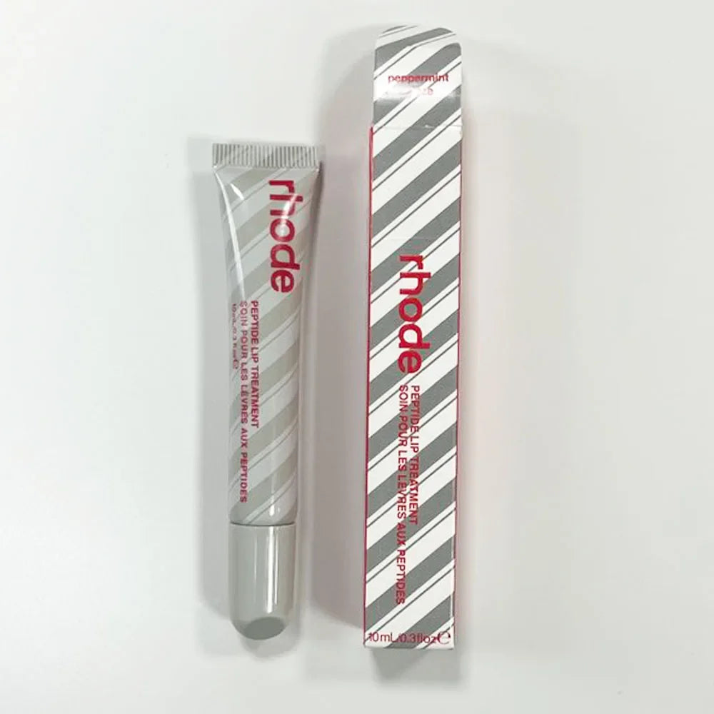 Rhode 9 Colors Lip Balm Phone Case Lip Gloss Moisturizing Liquid Lipstick Toast Espresso Raspberry jelly Transparent Lip Glaze