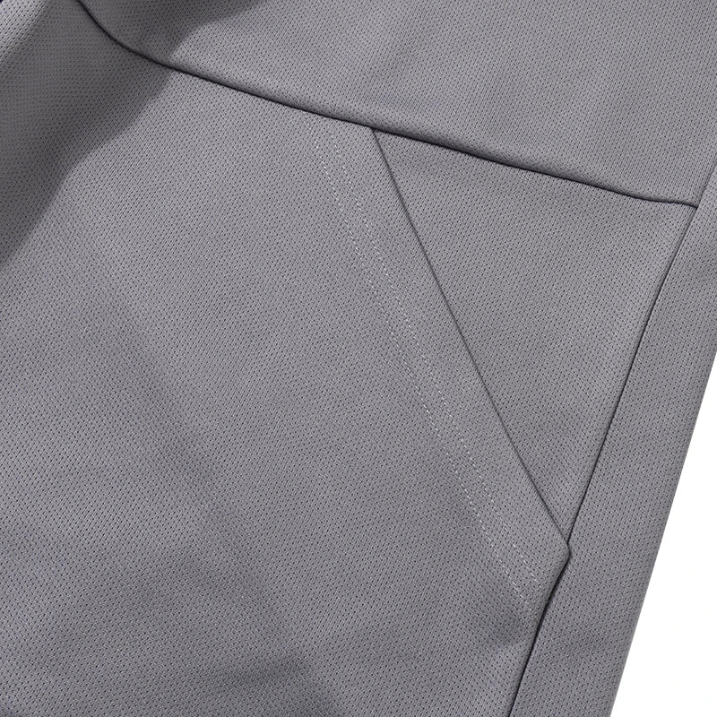 Skechers Men's Simple Sportswear Windproof Stand-Up Collar Knitted Jacket P224M122-05Cq