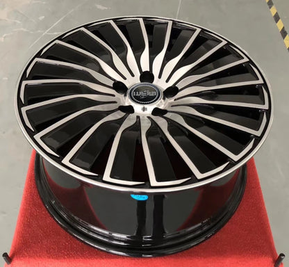 18 19 20 21 22-inch forged rims for Benz C E S BMW Audi A5 A6 A7 A8 Q5 Q7 Q8 RS7 Tesla model3 High quality custom forged wheels