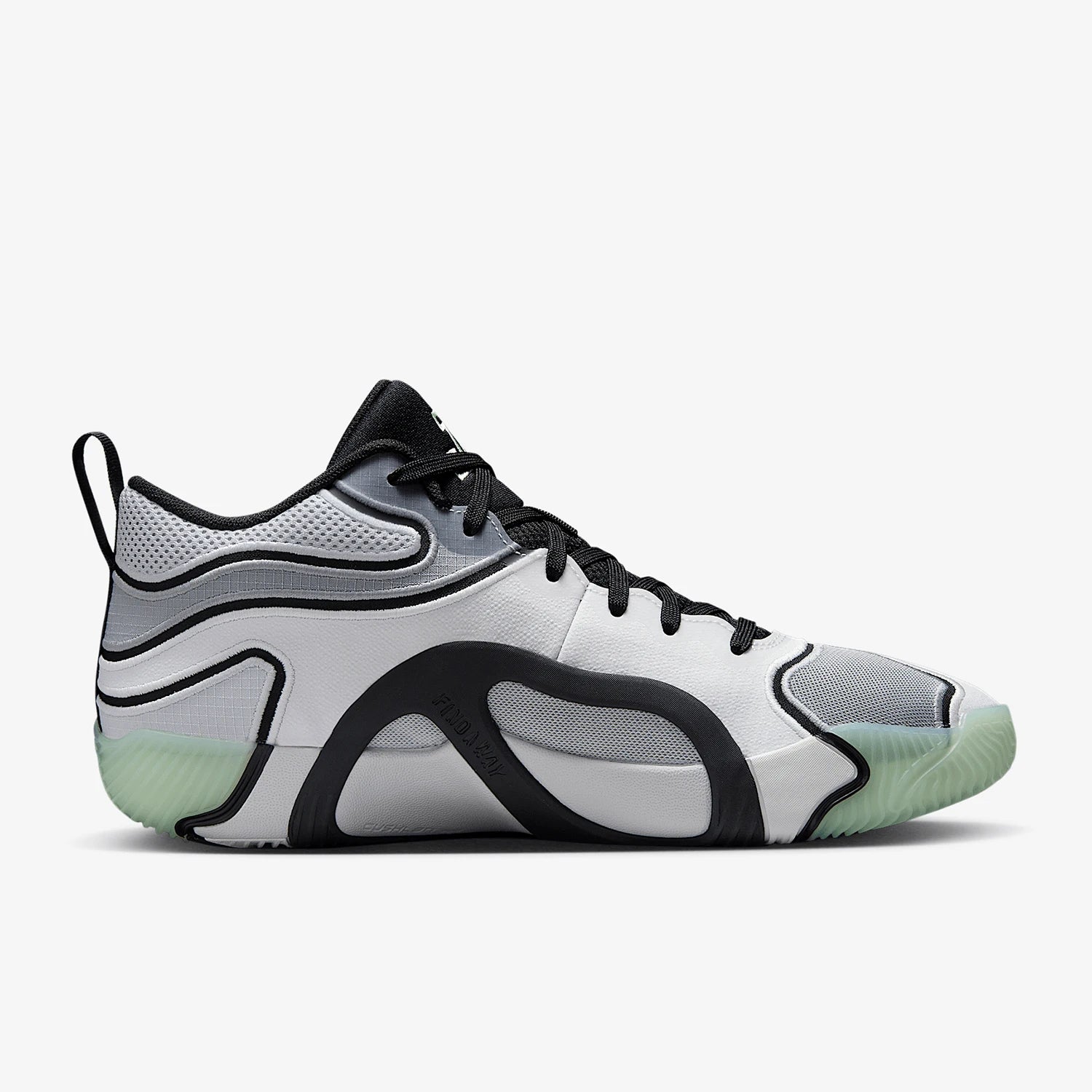 Nike Official Genuine JORDAN Men's Fashion Mid-Top Cushioned Training Basketball Shoes FZ6601-001