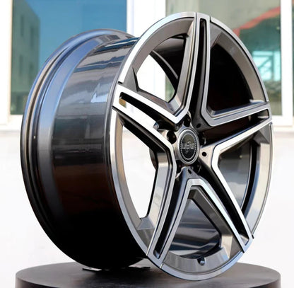 18 19 20-inch forged rims for Benz S320 S350 S400 S450 S480 S63 S65 GLS GLB GLC E300 E260 C63 High quality  custom forged wheels