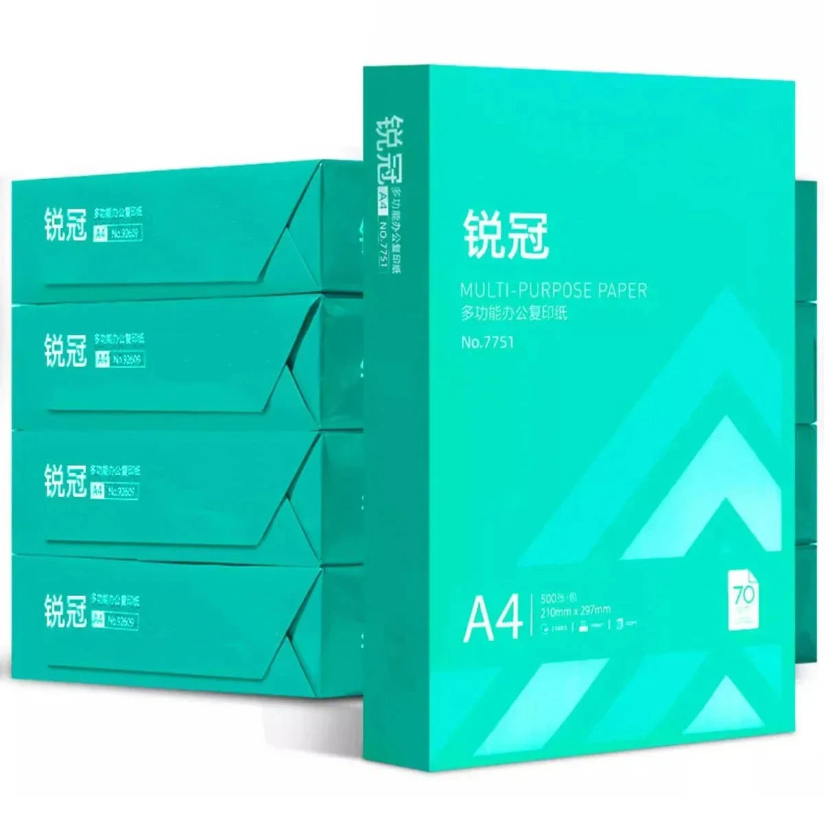 500/2500 Sheets A4 Copy Paper 70g/80g Printing Paper Full Box Batch Double-sided Office/home Use Scratch Paper Stationery