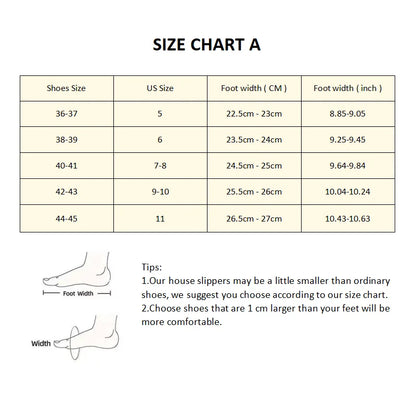 Winter Women's Slipper Fashion Fuzzy Fur Anti-slip Soft Sole Outdoor Indoor Warm Comfort Men Leisure Plush Houseshoes Couple