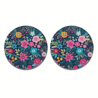 2Pcs Car Cup Holder Coaster, Car Cup Holder Coaster Drink, Cute Car Accessories, Female Men
