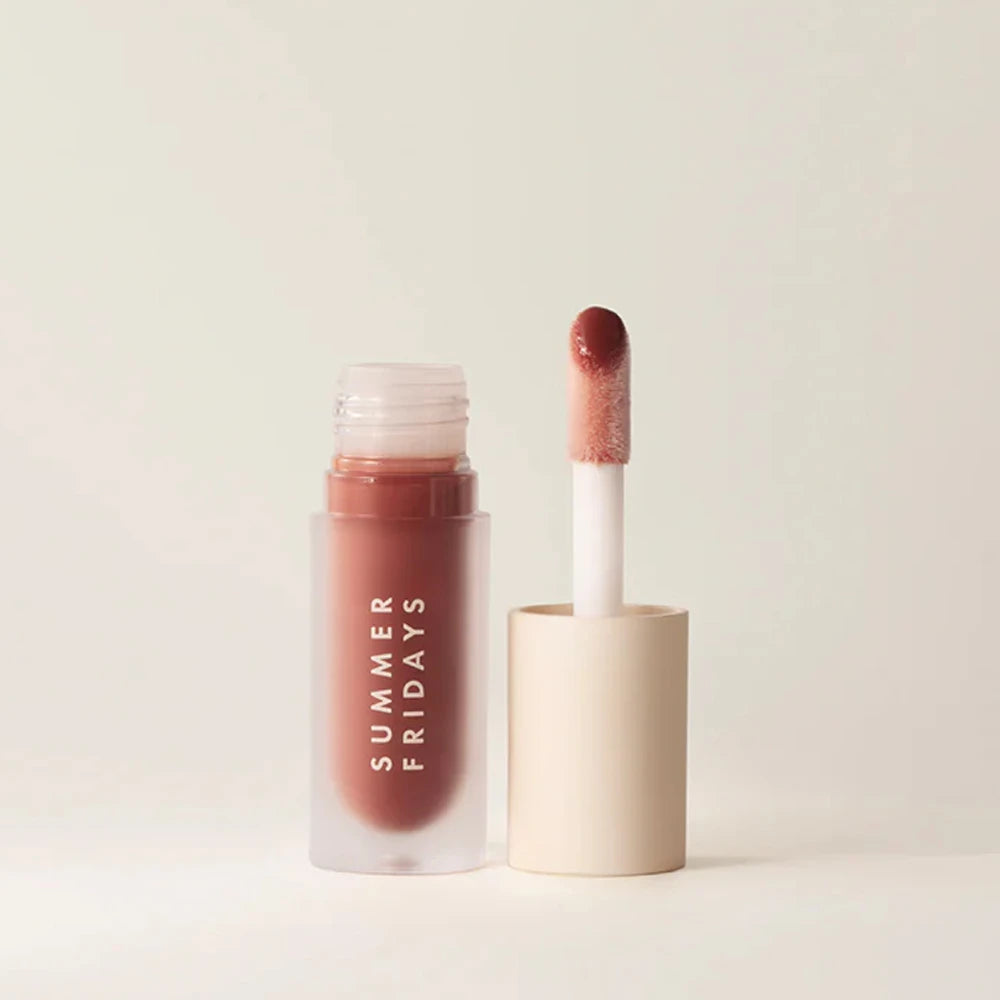 Summer Friday's 11 Color Lip Gloss Cherry Sweet Mint Pink Sugar 3PCS Lip Balm Set Moisturize Lipstick Lip Care Mini Suit Makeup