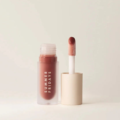 Summer Friday's 11 Color Lip Gloss Cherry Sweet Mint Pink Sugar 3PCS Lip Balm Set Moisturize Lipstick Lip Care Mini Suit Makeup