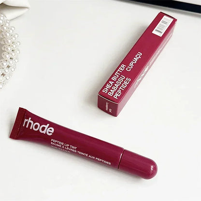 Rhode Sugar Cookle Pbj Lip Glosses Plump Moisturizing Lip Glaze Essence Gel Oil Long Lasting Nourishing Lipstick Care Products