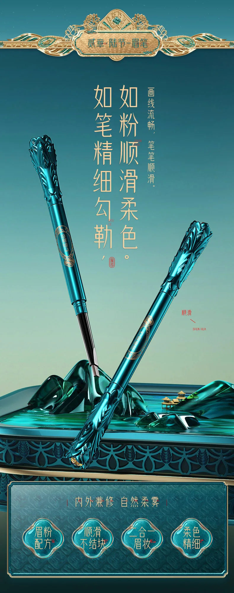 12pcs Makeup Cosmetic Set Lipstick Eye Shadow Mascara Gift Box Face Powder Air Cushion BB Cream Eyeliner Makeup Cosmetic