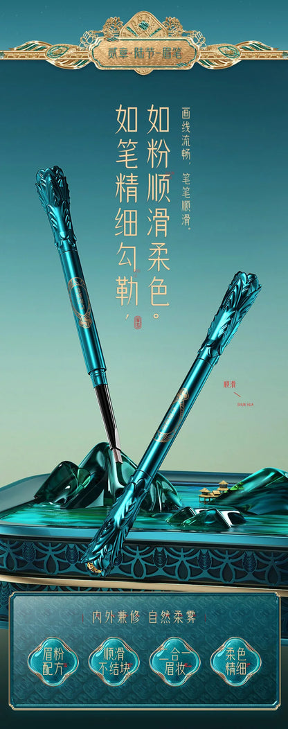 12pcs Makeup Cosmetic Set Lipstick Eye Shadow Mascara Gift Box Face Powder Air Cushion BB Cream Eyeliner Makeup Cosmetic