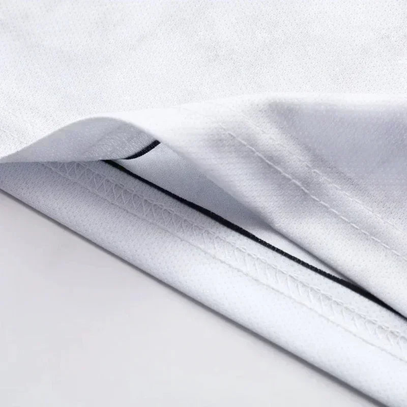 2025 Summer Audi Motorcycle Men's Quick-drying T-shirt Cycling Suit Racing Suit Short-sleeved Casual Breathable Fashion Y2K